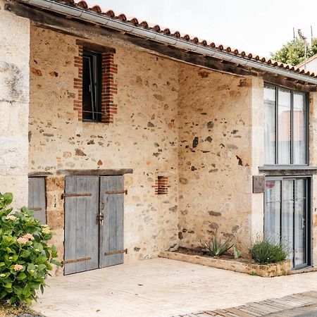 Le Logis Du Prieure Villa Les Chatelliers-Chateaumur Ngoại thất bức ảnh