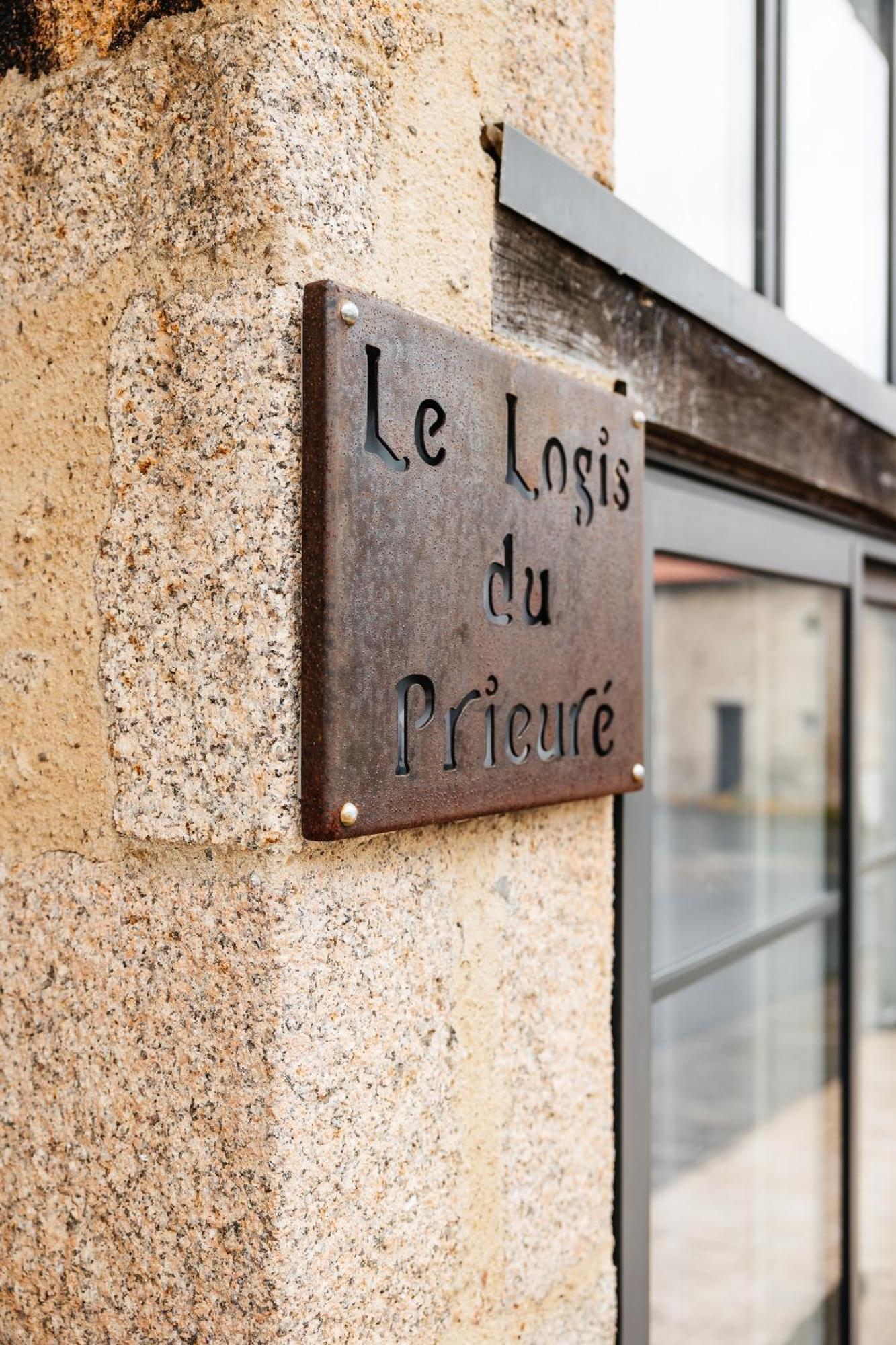 Le Logis Du Prieure Villa Les Chatelliers-Chateaumur Ngoại thất bức ảnh