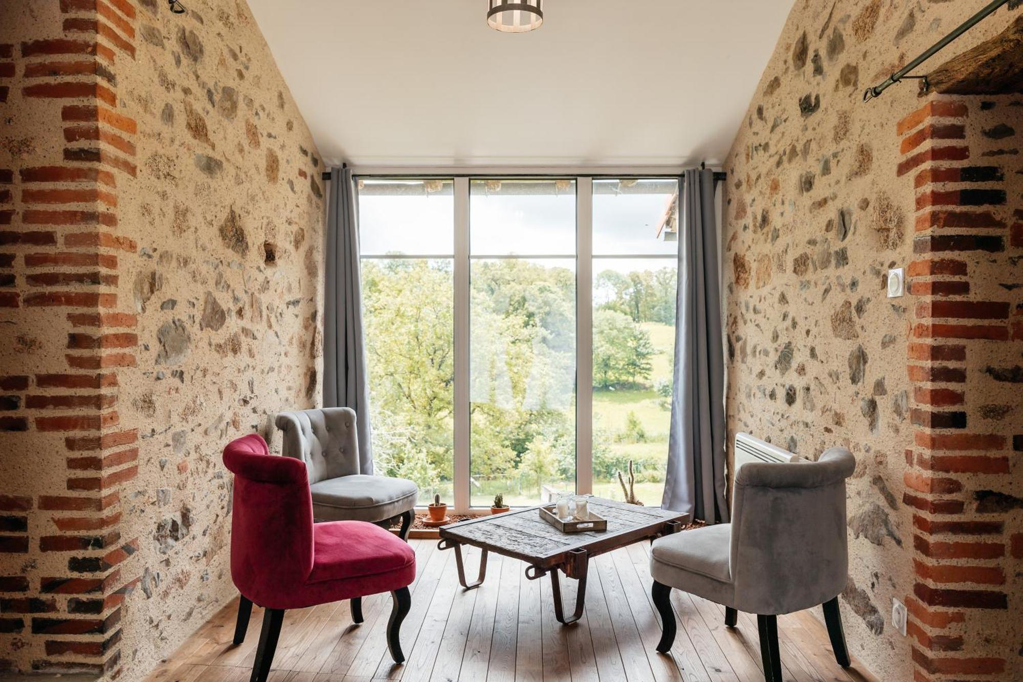 Le Logis Du Prieure Villa Les Chatelliers-Chateaumur Ngoại thất bức ảnh