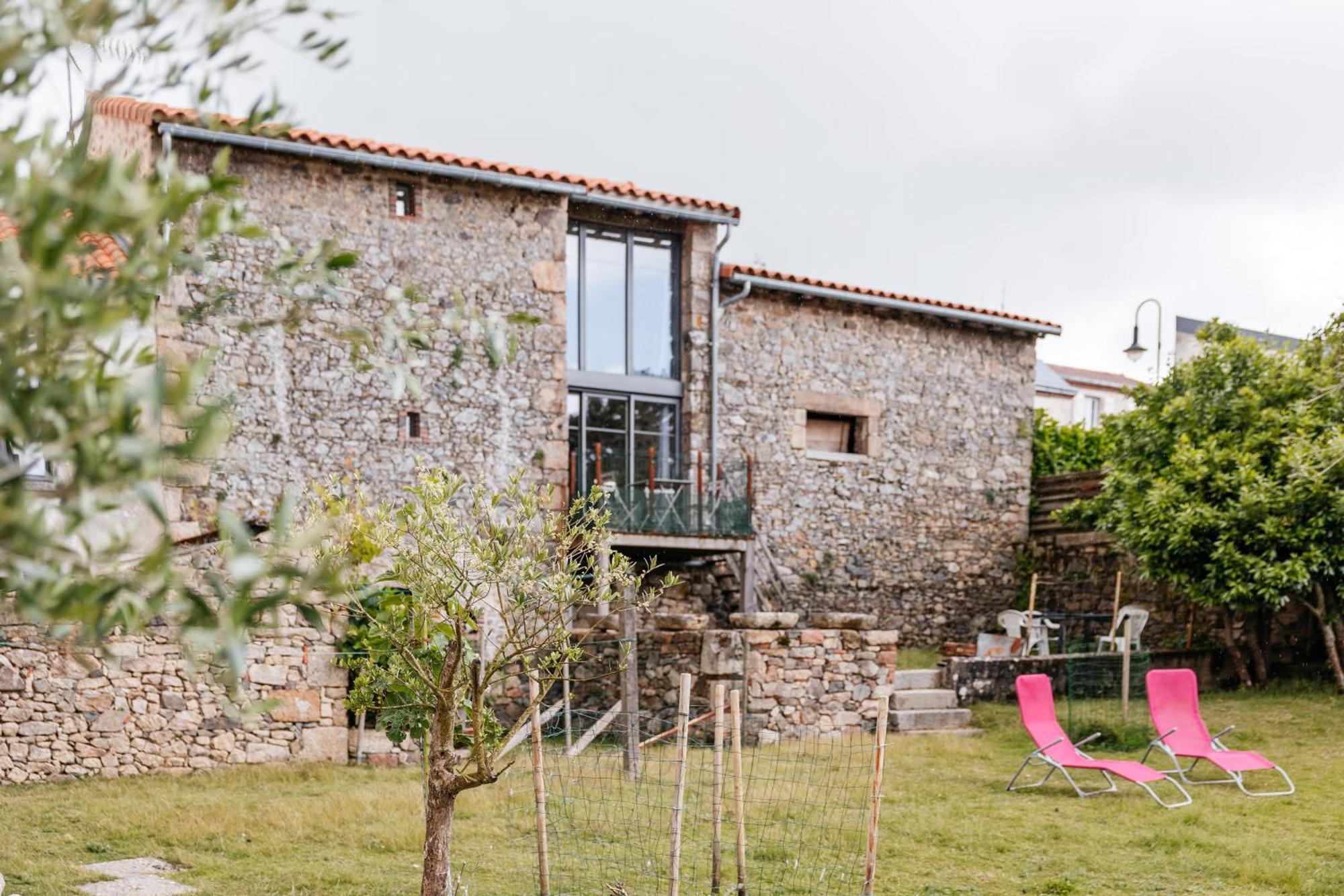 Le Logis Du Prieure Villa Les Chatelliers-Chateaumur Ngoại thất bức ảnh