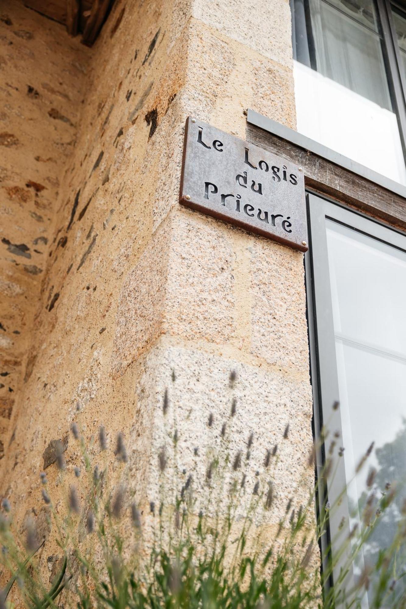 Le Logis Du Prieure Villa Les Chatelliers-Chateaumur Ngoại thất bức ảnh