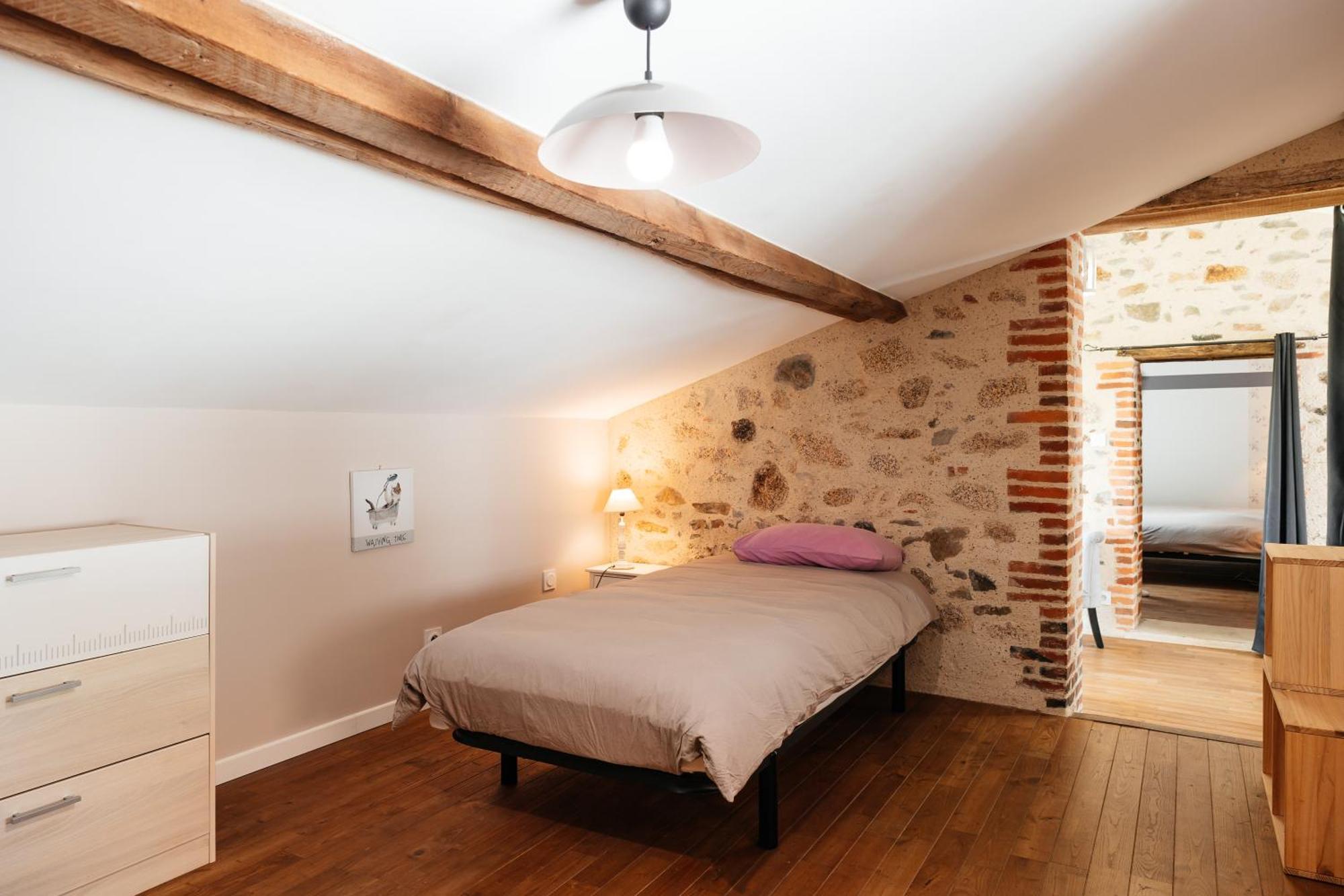 Le Logis Du Prieure Villa Les Chatelliers-Chateaumur Ngoại thất bức ảnh