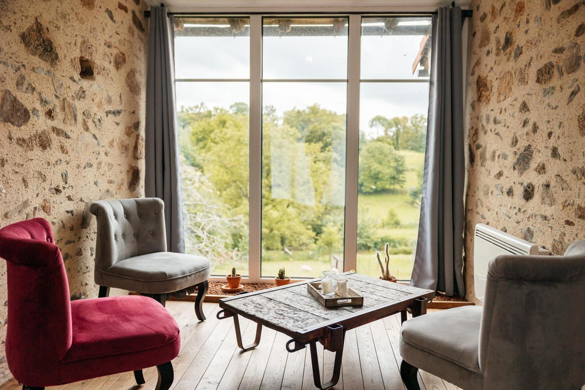 Le Logis Du Prieure Villa Les Chatelliers-Chateaumur Ngoại thất bức ảnh