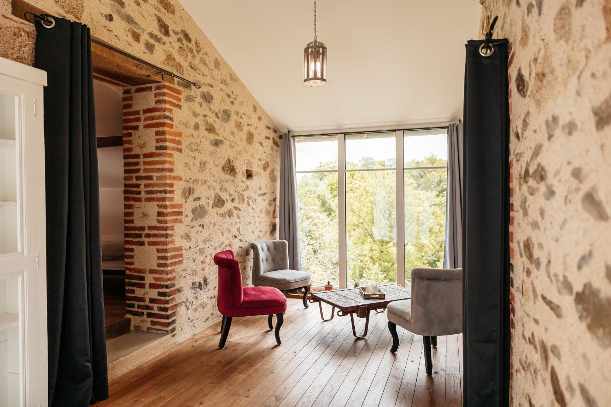 Le Logis Du Prieure Villa Les Chatelliers-Chateaumur Ngoại thất bức ảnh