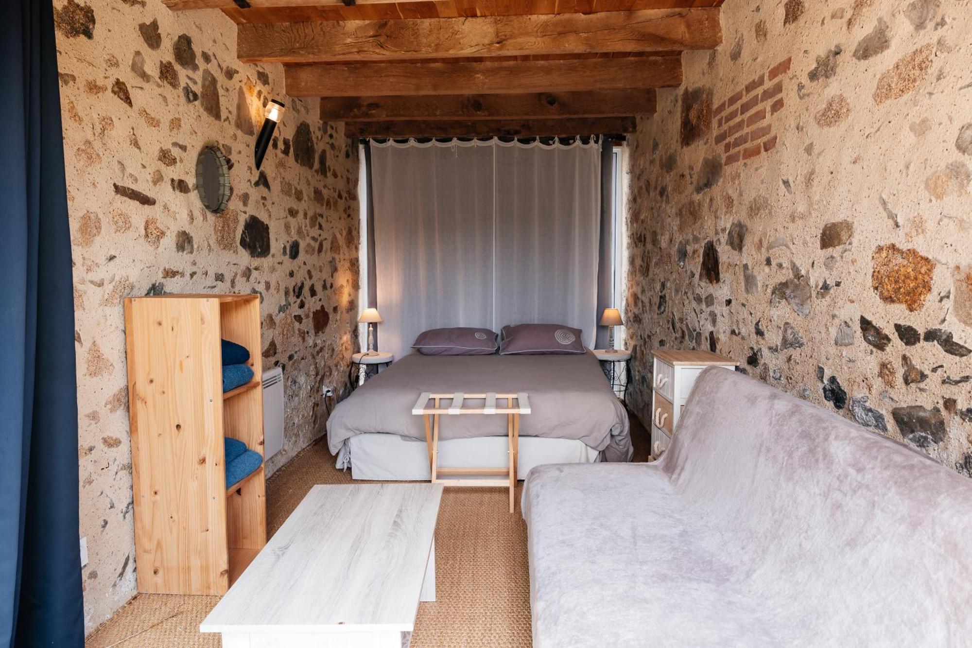 Le Logis Du Prieure Villa Les Chatelliers-Chateaumur Ngoại thất bức ảnh