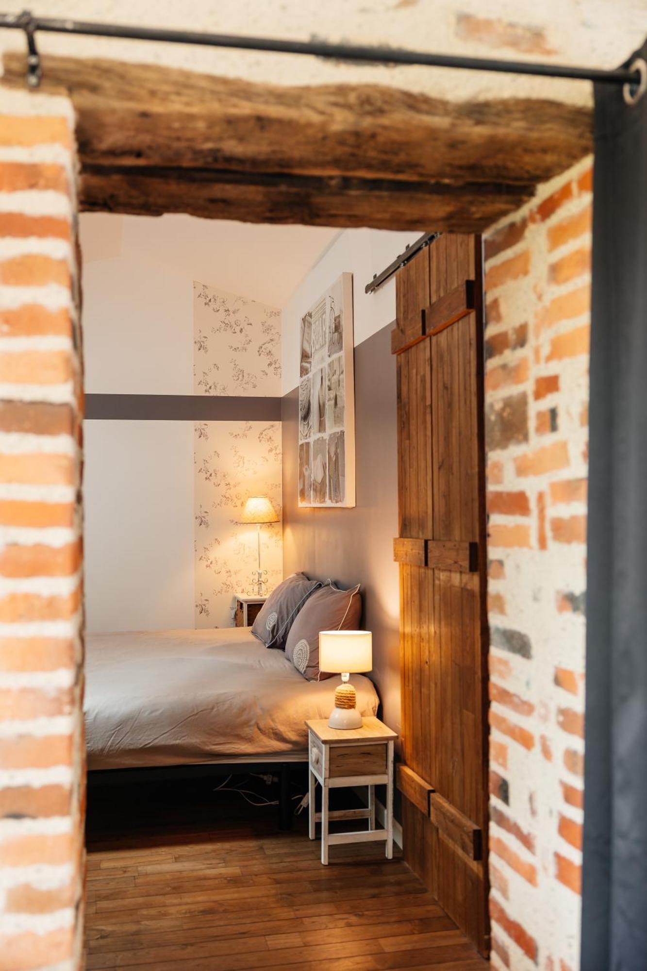 Le Logis Du Prieure Villa Les Chatelliers-Chateaumur Ngoại thất bức ảnh