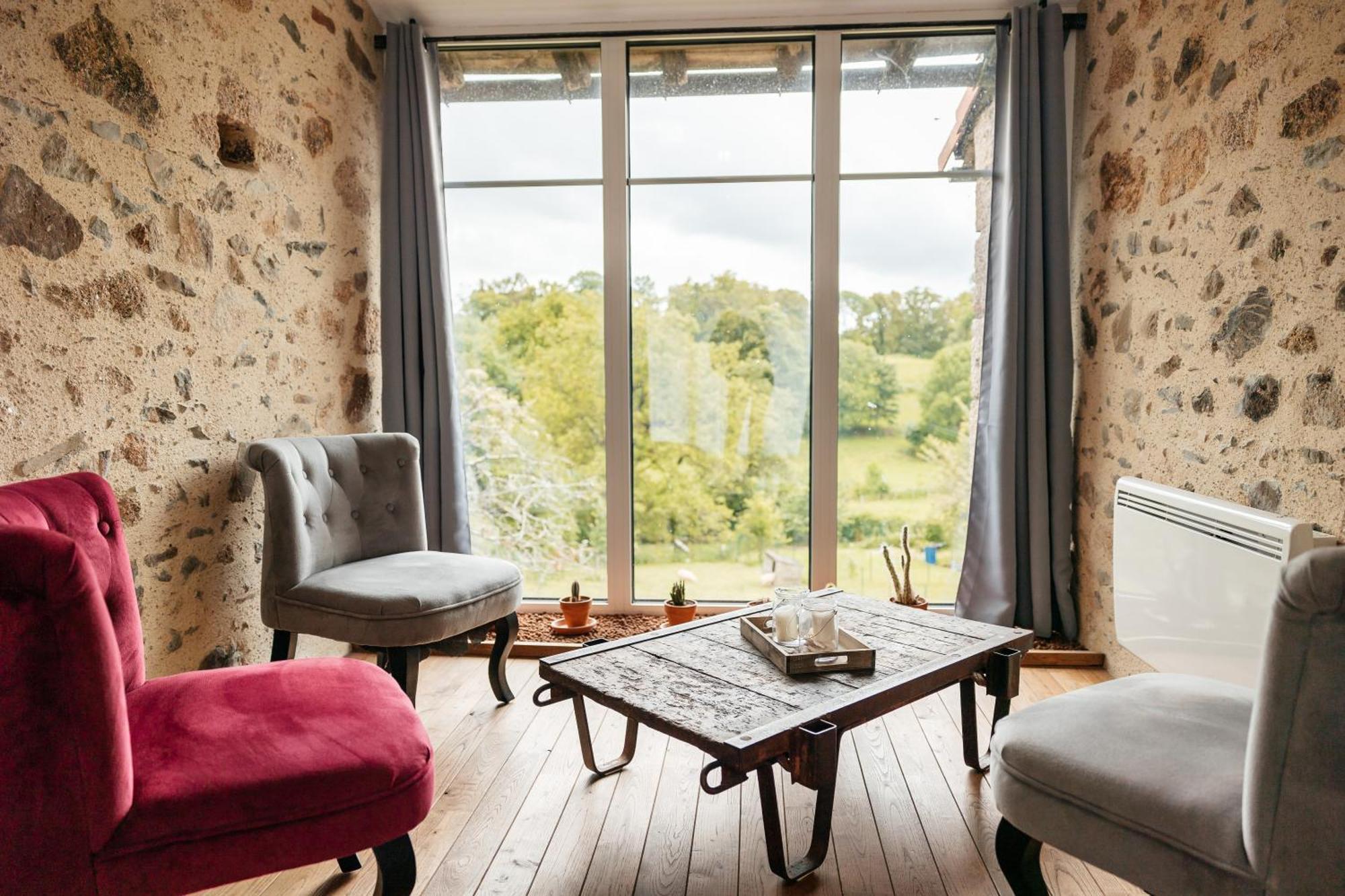 Le Logis Du Prieure Villa Les Chatelliers-Chateaumur Ngoại thất bức ảnh