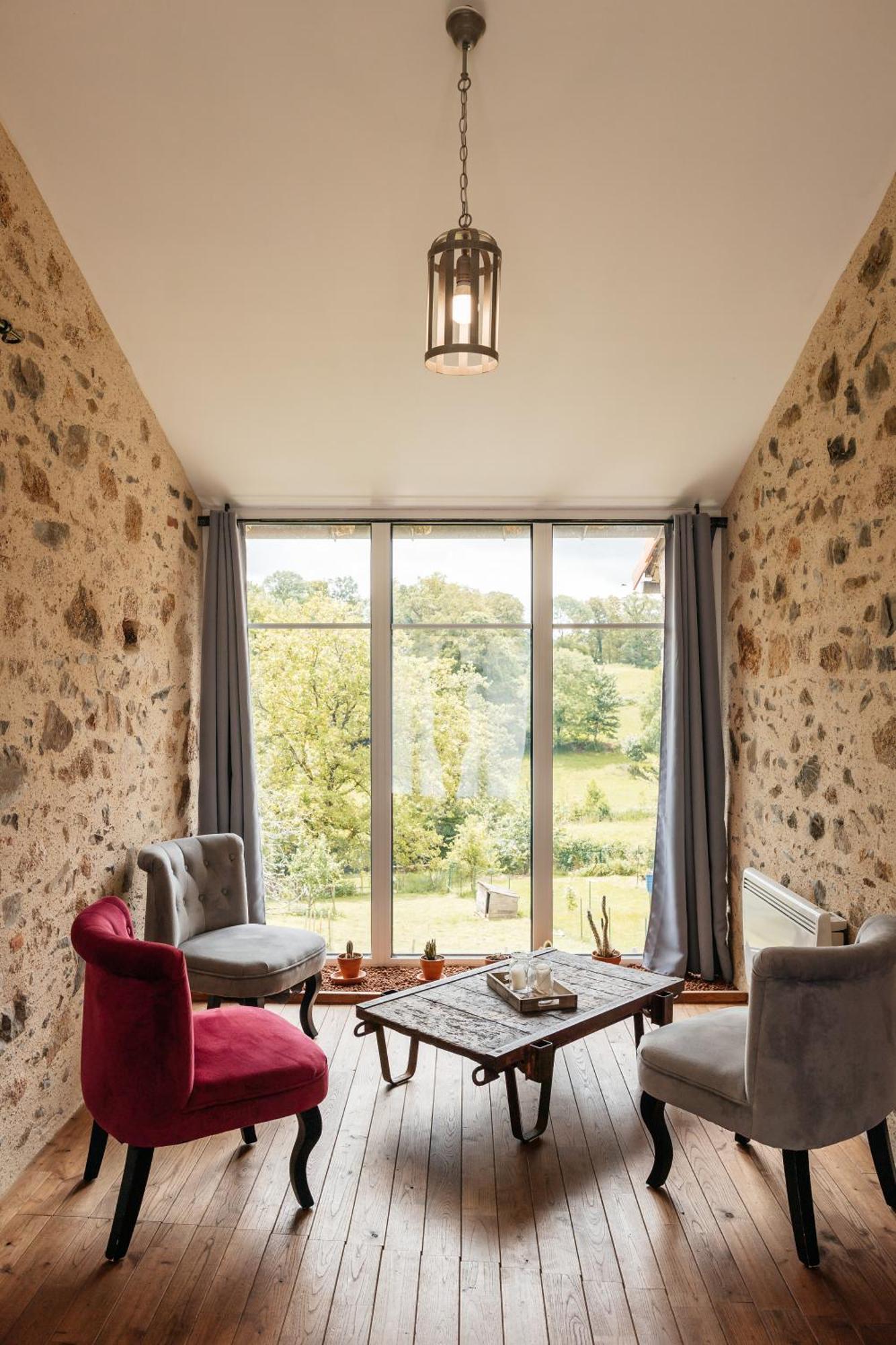 Le Logis Du Prieure Villa Les Chatelliers-Chateaumur Ngoại thất bức ảnh