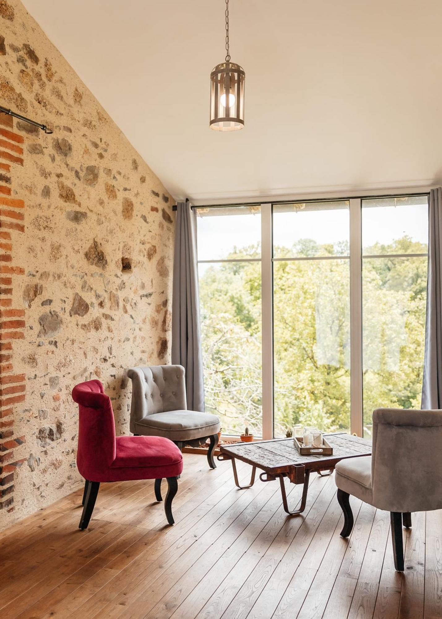 Le Logis Du Prieure Villa Les Chatelliers-Chateaumur Ngoại thất bức ảnh